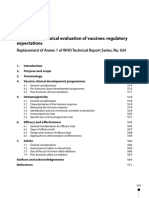 Guidelines On Clinical Evaluation of Vaccines Regulatory Expectations