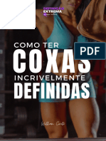 E-Book Como Ter Coxas Incrivelmente Definidas