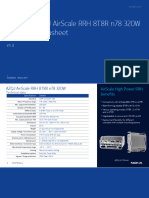 Nokia AZQJ 475244A AirScale RRH 8T8R n78 320W Tds