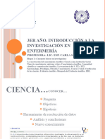 Bloque I, Conceptos Básicos en Investigación