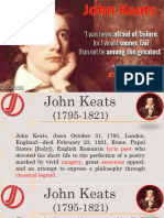 John Keats