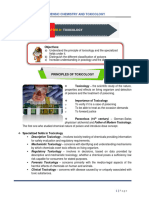 Chapter 8 Toxicology