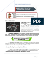 Chapter 2 RCP (Recognition, Collection & Preservation) of Physical