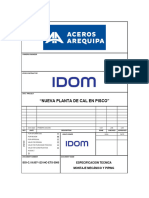 IDO-C.19.007-1231HC-ETS-3000 RA-ESPECIFICACIÓN MONTAJE MECÁNICO Y PIPING Rev00