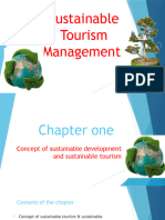 Sustainable Tourism Management 2023