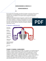 HidrodinÁmica Medica II Final