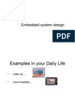 Embedded System Life Cycle, GPIO and Intro To Arduino