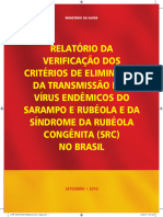 Relatorio Verificacao Criterios Eliminacao Sarampo