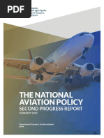 The National Aviation Policy: Second Progress Report