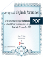 76-UC-Plaxis 2D Course Certificat 23-11-2020