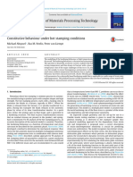 Constitutive Behaviour Under Hot Stamping Conditions