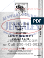 Caterpillar 966d Wheel Loader Parts Manual4