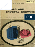 Crystals and Crystal Growing Compress