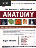 Rajesh K Kaushal - Self Assessment and Review of Anatomy 