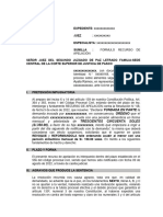 Apelacion de Sentencia de Alimentos