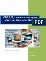 CD - B3 - B - CD - B3 - B - Comunicar e Colaborar Através de Tecnologias Digitais