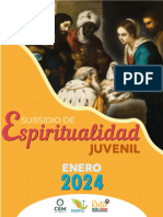 01 - Subsidio Espiritualidad Juvenil - Enero 2024 - Programa Espiritualidad