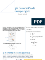 Rotación de Cuerpo Rígido Problemas