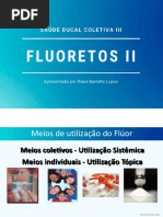 Fluoretos II 2022