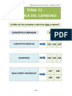 Química Del Carbono TEMA 11.