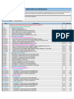 Metrado de Sap Acos - Ccoreracc