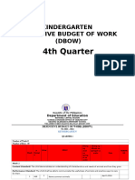 4th Quarter KINDERGARTEN DBOW Catch Up Friday 1706043459391-Nb