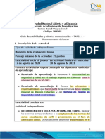 Guía de Actividades y Rúbrica de Evaluación - TAREA 1 - Reconocimiento Del Curso