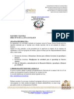 Boletín Técnico Pedagógico #16 Zona Escolar 58 2