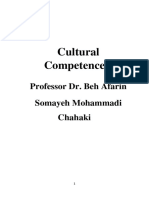 Cultural Competence