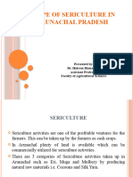 Scope of Sericulture in Arunachal Pradesh (H. Diana)