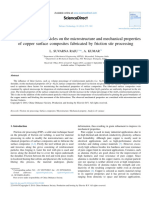 Influence of Al2O3 Particles On The Microstructure and Mechanic - 2014 - Defence