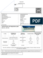 Pollution Under Control Certificate: Form 59