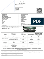 Form 59: Vehicle Photo With Registration Plate 60 MM X 30 MM