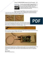 2009.03.01-Proxmark HF 13.56MHz Mifare Antenne