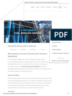 Steel, Wood and Concrete - A Comparison - SkyCiv Cloud Structural Analysis Software