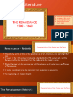 The Renaissance