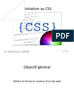 Cours Css Avril 21