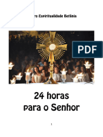 24 Horas para o Senhor - 2016