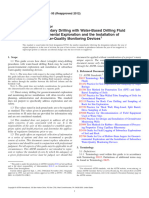 ASTM D 5783-95 (2012) - Use of Direct Rotary Drilling With Water-Based Drilling Fluid