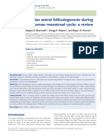 Foliculogenesis Antral Ovarica en Ciclo Menstrual Humano-Revision - 2012