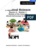 ADM Physical Science Q2 Module 1 Highlighted