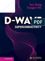 Tao Xiang, Congjun Wu - D-Wave Superconductivity-Cambridge University Press (2022)