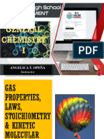 L6 7.1 Gases and Gas Laws