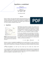 4 - 9 + Apunte Equilibrio y Estabilidad