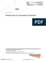 NR/L3/CIV/006/2C Part 2C: Requirements For Underwater Examination