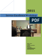 Ed Ebreo - Service Excellence Workshop