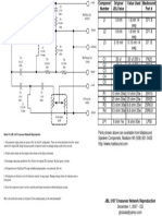 Circuito 3107 Xover 4350