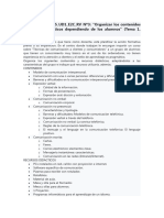 MF1444 - 3 - UF1645 - UD1 - E2C - RV Nº3: "Organizar Los Contenidos y Recursos Didácticos Dependiendo de Los Alumnos" (Tema 1. Apartado 1.3.1.)