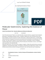 Molecular Gastronomy. Exploring The Science of Flavor - Hervé This, Malcolm DeBevoise - Download