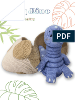 Baby Dino Toy Blue - En.es